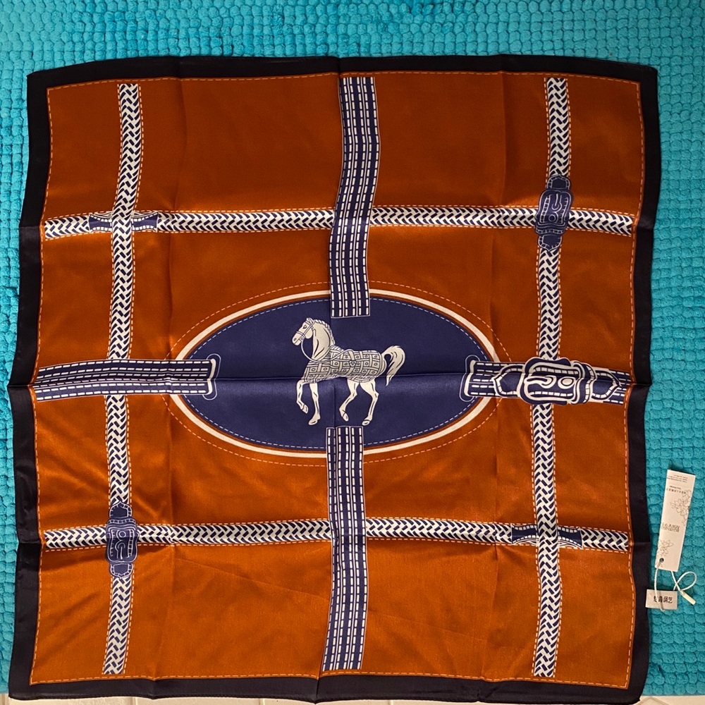 COPY - silk print scarves